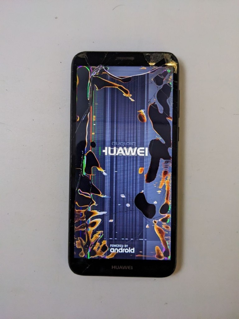 Дешево Honor 7A Black з ломбарду