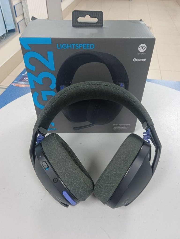 Оголошення Logitech G321 Lightspeed Wireless Black (981-001563) Б/У
