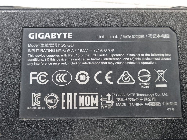 Gigabyte 15/core i5-11400h ddr4/16gb ddr4/hdd *відсутній/ssd 512 gb/geforce rtx3050ti 4gb Код:01-201126728. Зображення 9