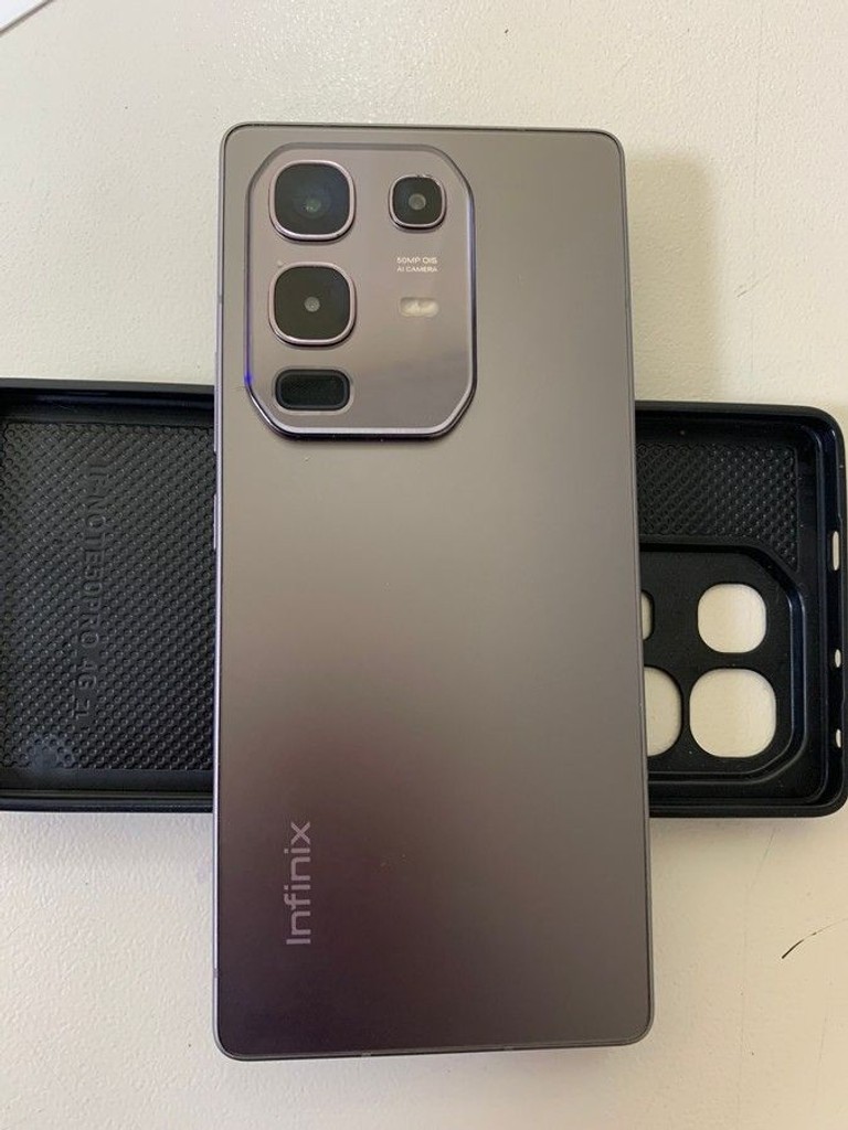 Оголошення Infinix Note 50 8/256GB Burgundy Red (4894947066405) Б/У