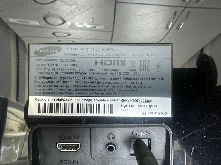 Samsung s24d390hl Код:01-201132037. Зображення 6