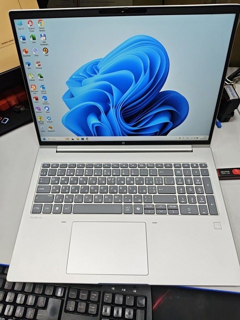 Купити Hp 15/core ultra 5 225u ddr5/16gb ddr3/hdd *відсутній/ssd 512 gb/*інтегрована Б/У