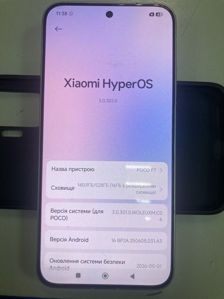 Дешево Poco F7 12/512GB Black з ломбарду