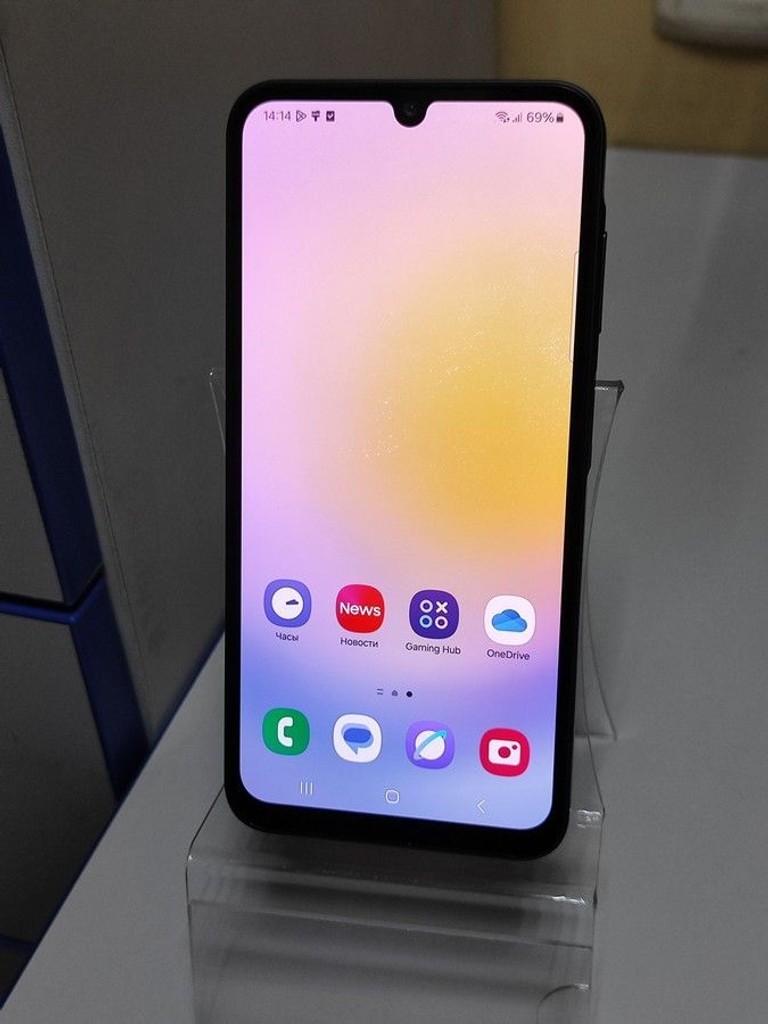 Оголошення Samsung Galaxy A25 5G SM-A256B 6/128GB Blue Б/У