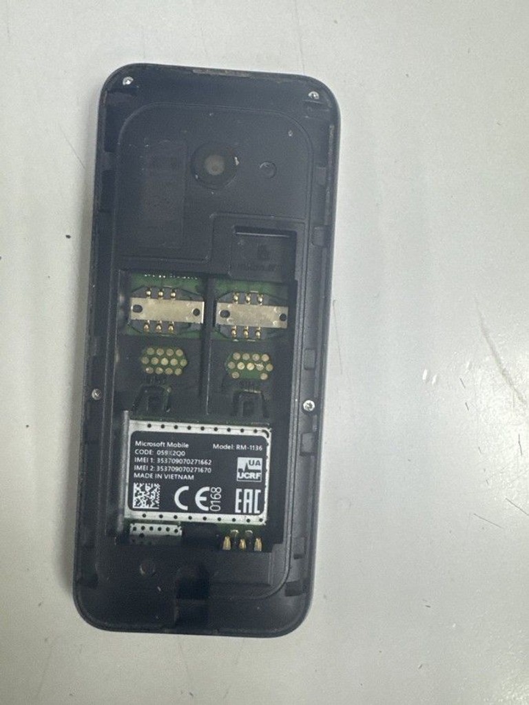 Дешиво Nokia 222 rm-1136 dual sim с ломбарда