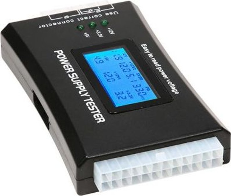 Оголошення ATX, BTX, ITX с ЖК-дисплеем 20/24pin SATA Molex Б/У