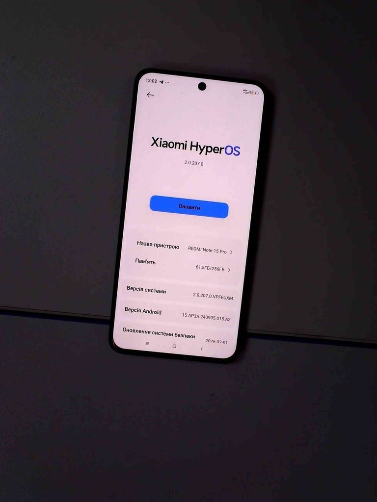 Купить Xiaomi Redmi Note 15 Pro 4G 8/256GB Glacier Blue Б/У