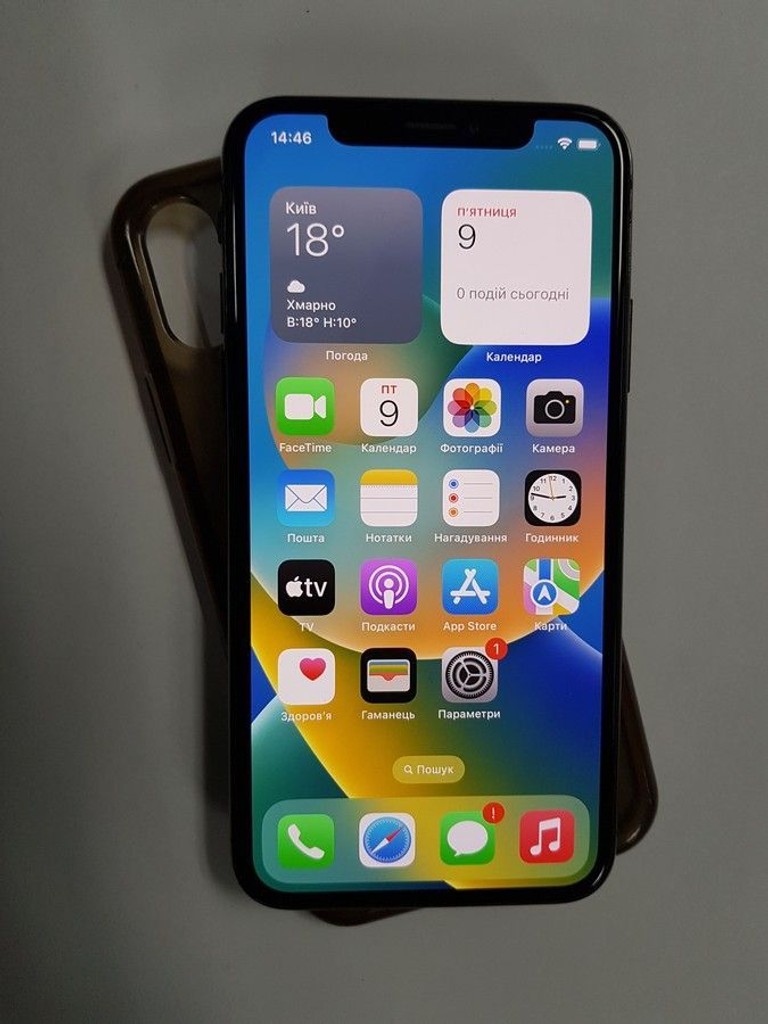 Оголошення Apple iphone x 256gb Б/У
