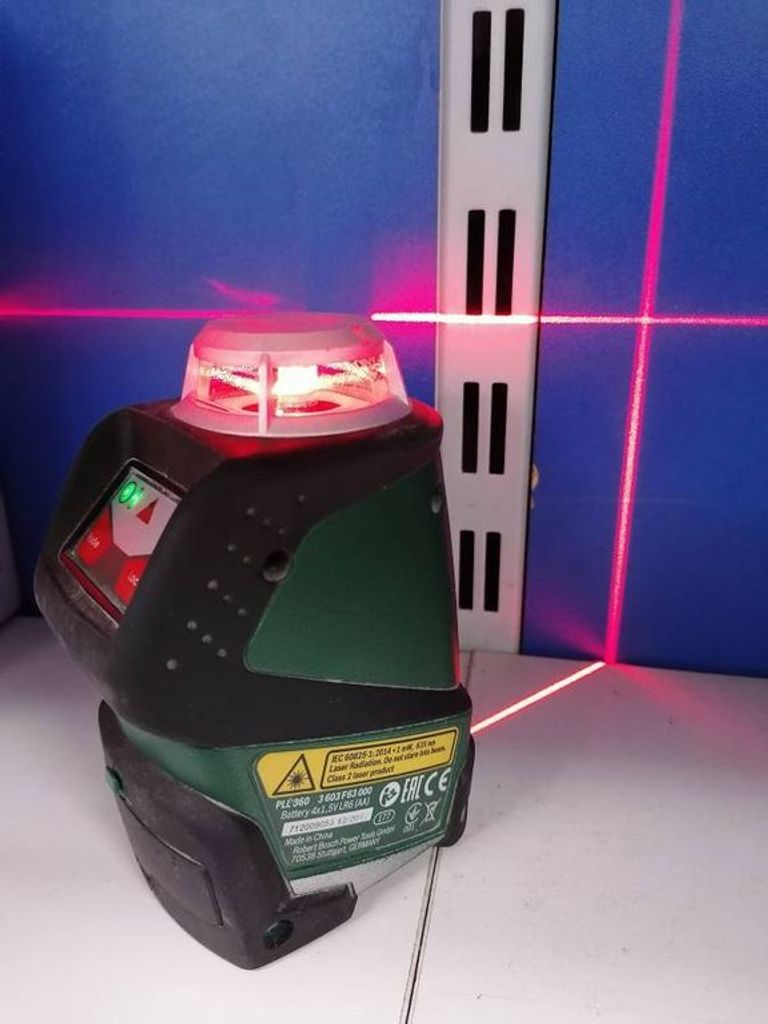 Bosch pll 360 Код:01-18746843. Зображення 5