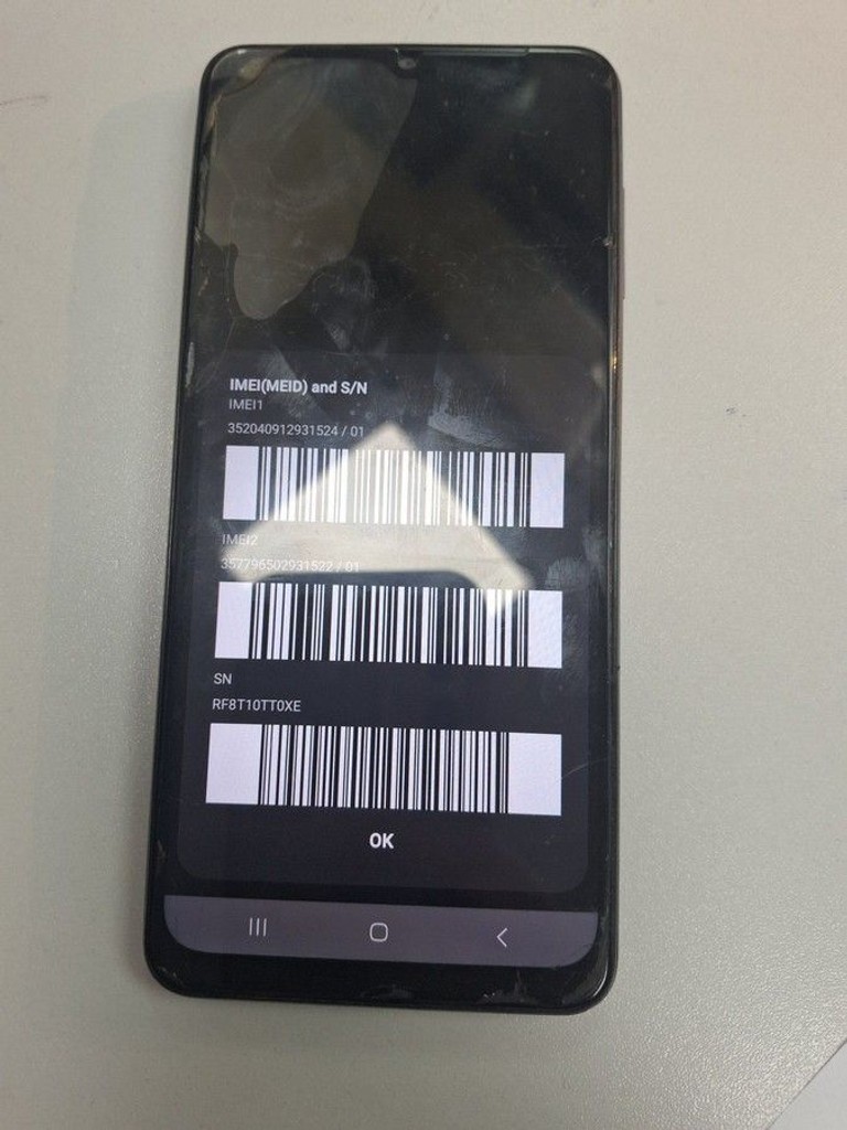 Дешиво Samsung m127f galaxy m12 4/64gb с ломбарда