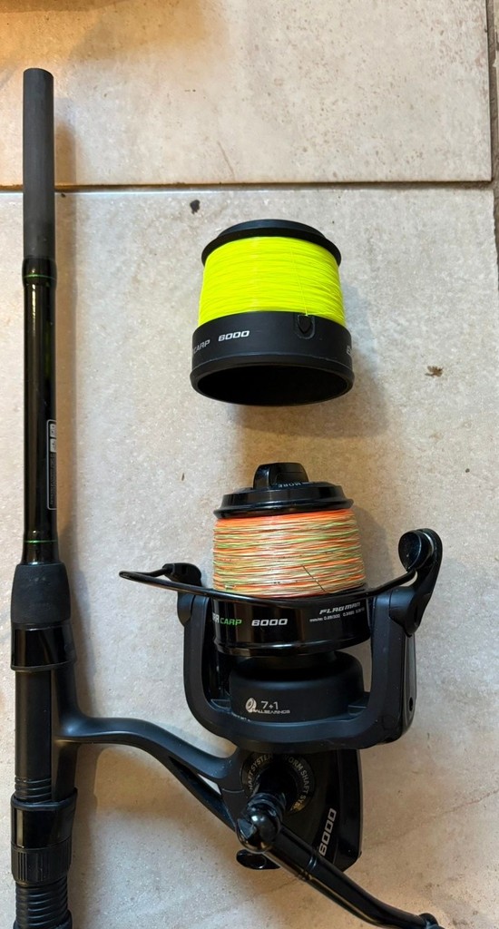 Дешево Carp pro Blackpool 12ft / 3.60m 3.5Lbs з ломбарду