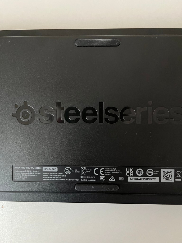 Дешево Steelseries APEX PRO TKL Wireless (64865) з ломбарду