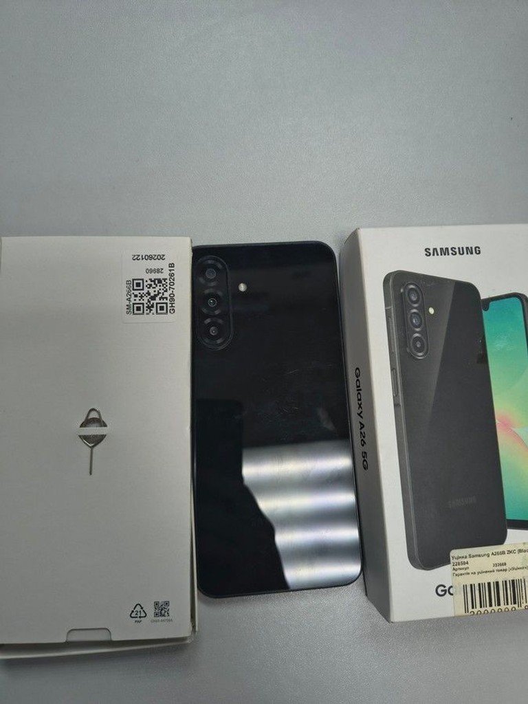 Объявление Samsung galaxy a26 5g 8/256gb Б/У