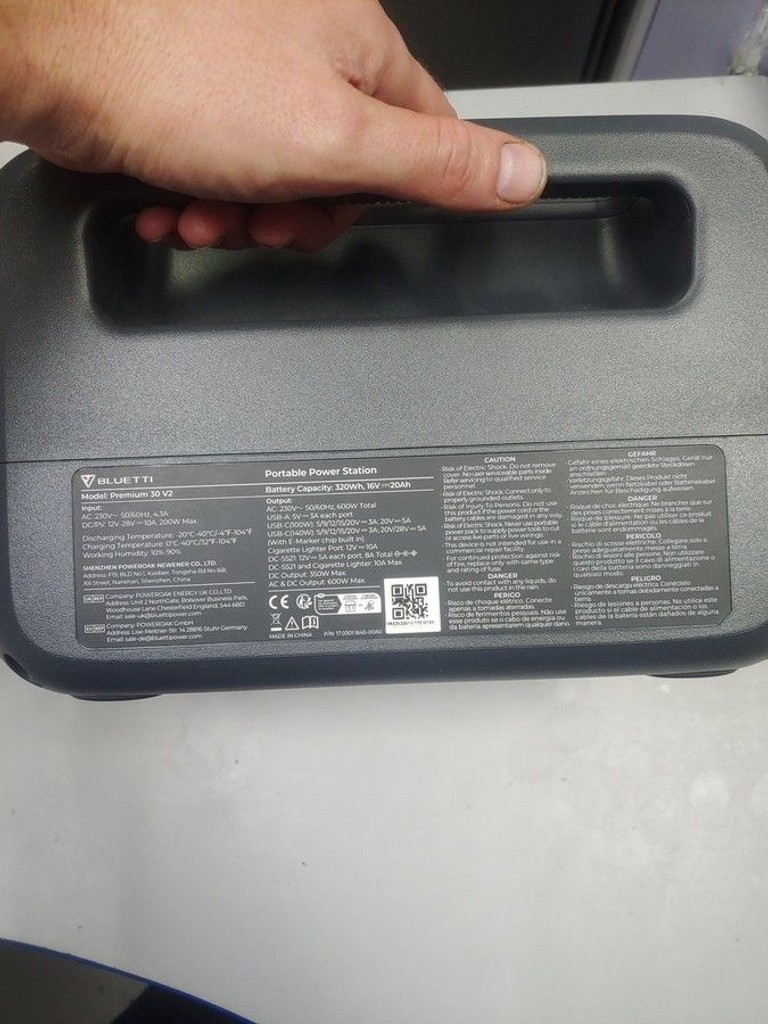 Оголошення Bluetti Premium 30 V2 Б/У