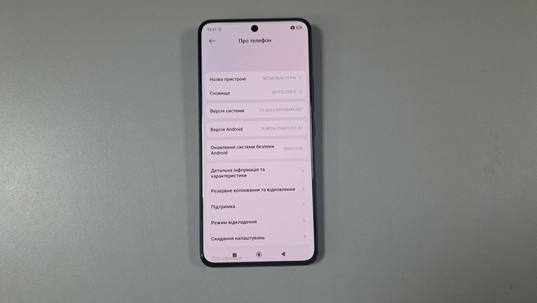 Купить Xiaomi Redmi Note 15 Pro 4G 8/256GB Glacier Blue Б/У