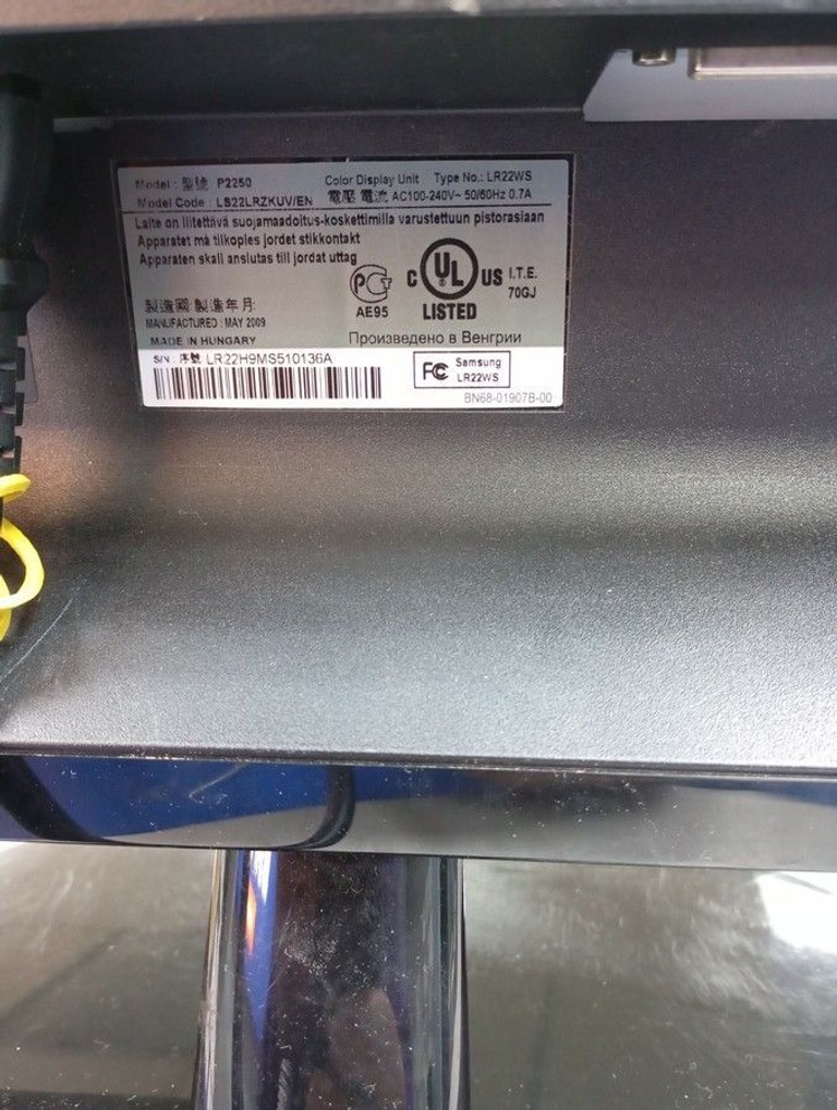Samsung p2250 Код:01-201160302. Изображение 5