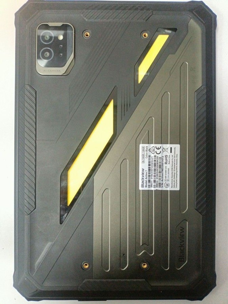 Дешиво Blackview Active 7 8/128GB Black с ломбарда