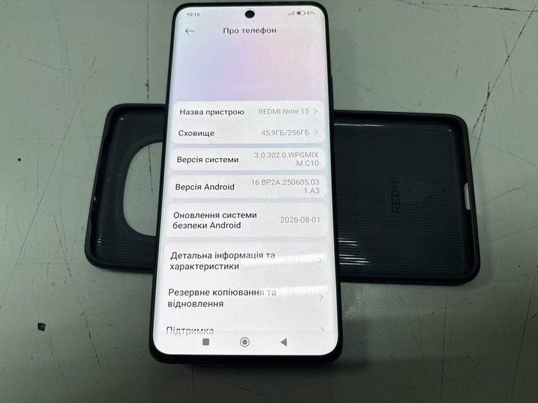 Купить Xiaomi Redmi Note 15 4G 8/256GB Black Б/У