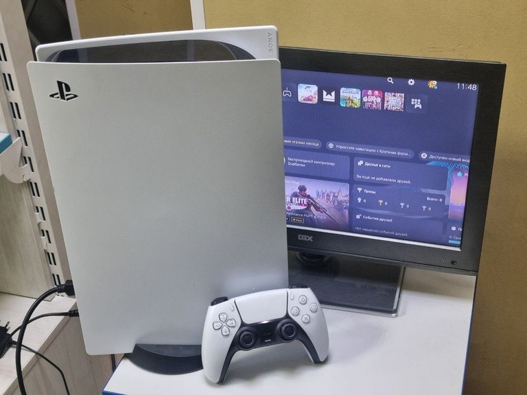 Купити Sony PlayStation 5 825GB Б/У