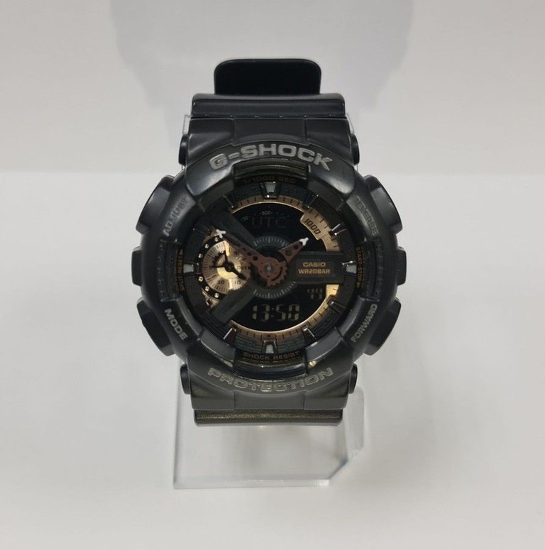 Купить Casio ga-110rg Б/У