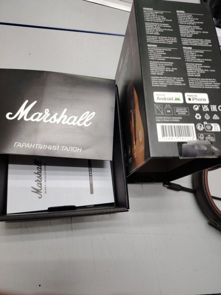 Marshall major v Код:01-201169023. Изображение 5