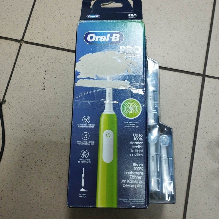 Oral-b D305 Pro Junior 6+ Green Код:01-201170220. Зображення 7