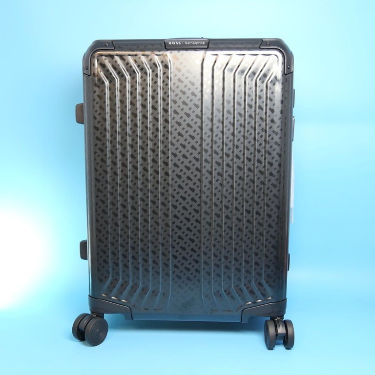 Дешиво Samsonite Lite-Box Alu / Boss 55 см 40л. Оригінал! с ломбарда