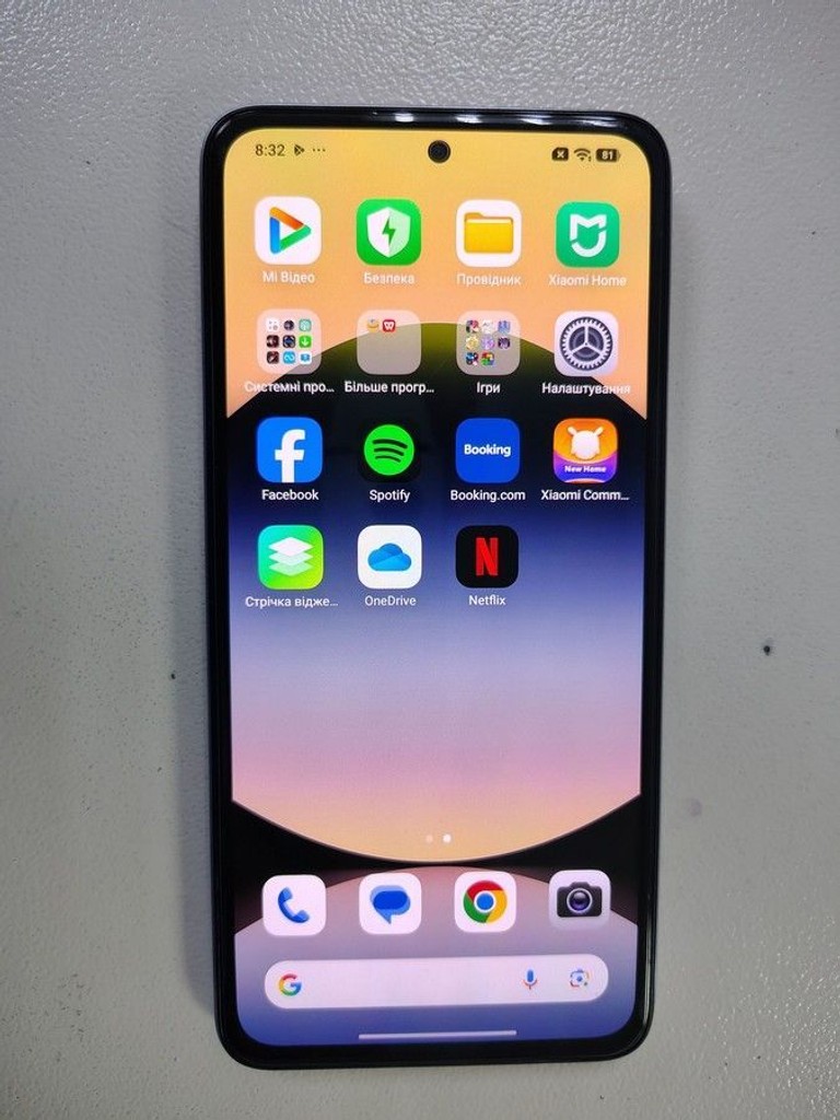 Объявление Xiaomi redmi note 14 8/256gb Б/У
