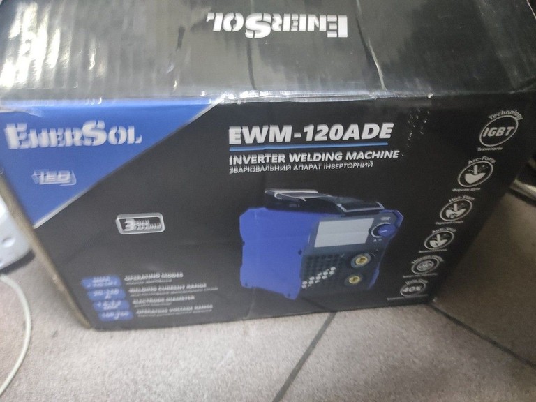 Объявление Enersol EWM-120ADE Б/У