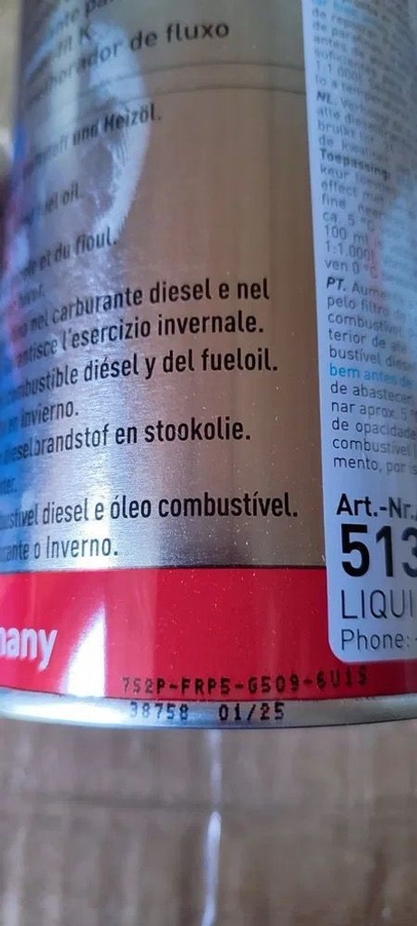 Оголошення LIQUI Б/У