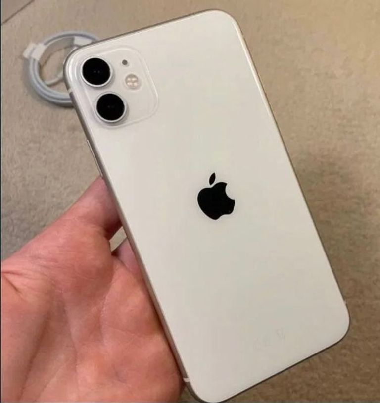 Apple iPhone 11 64GB Slim Box White (MHDC3) Код:null. Зображення 5