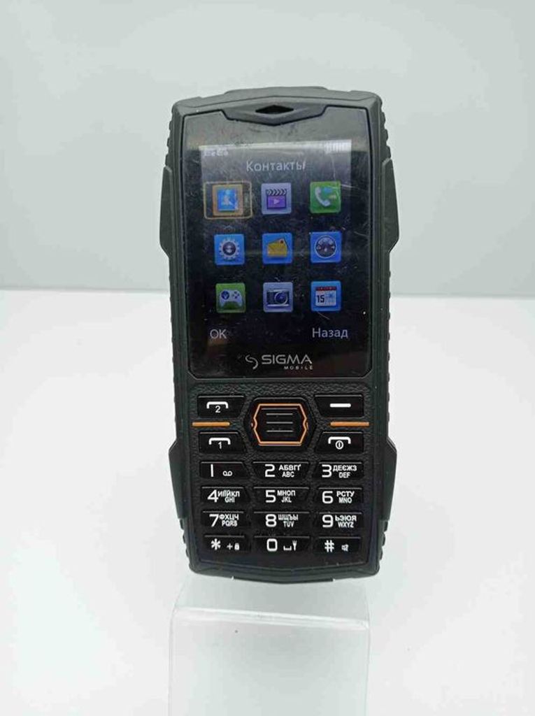 Sigma mobile X-treme PT68 Black