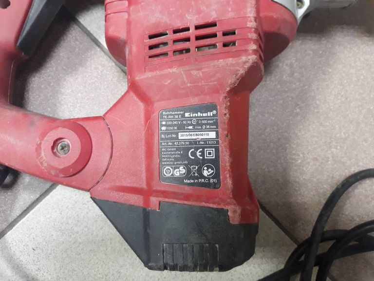 Einhell te-rh 38 e Код:01-18963322. Изображение 8