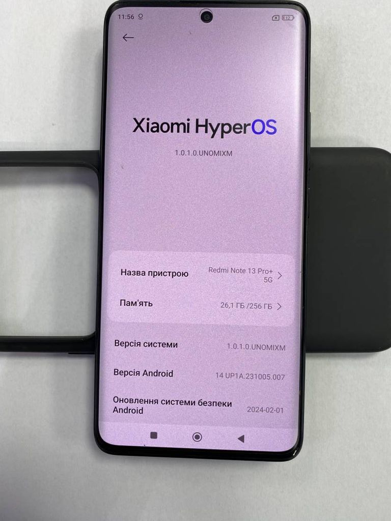 Купити Xiaomi redmi note 13 pro+ 8/256gb Б/У