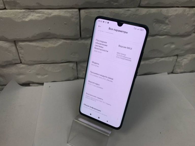 Xiaomi Mi Note 10 6/128GB Green Код:01-18528331. Зображення 9