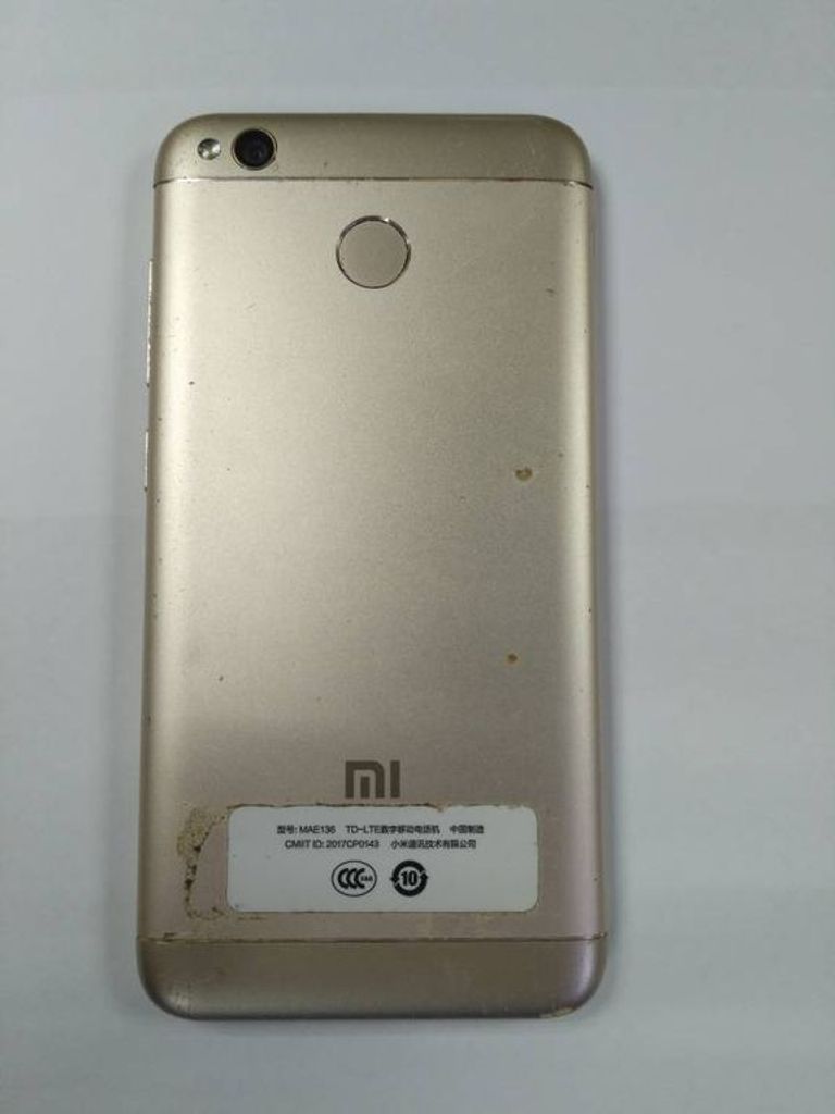 Объявление Xiaomi Redmi 4x 3/32GB Black Б/У