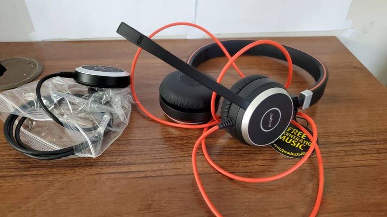 Оголошення Jabra evolve 40 ms stereo Б/У