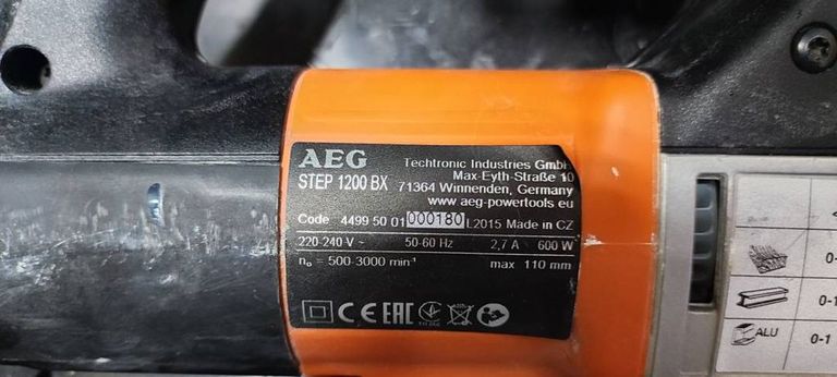 Aeg step 1200 bx Код:01-18563532. Зображення 6