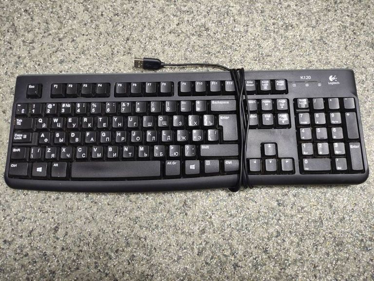 Logitech k120