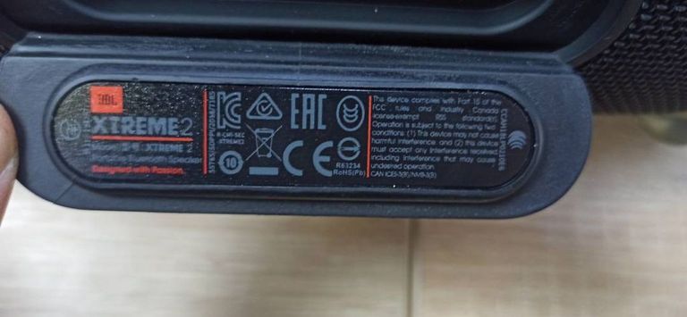 Jbl Xtreme 2 Red Код:01-18673479. Изображение 8