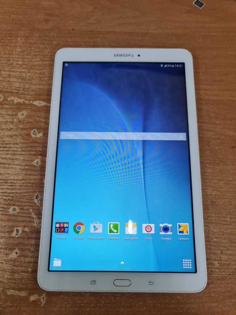 Samsung galaxy tab e 9.6 8gb 3g