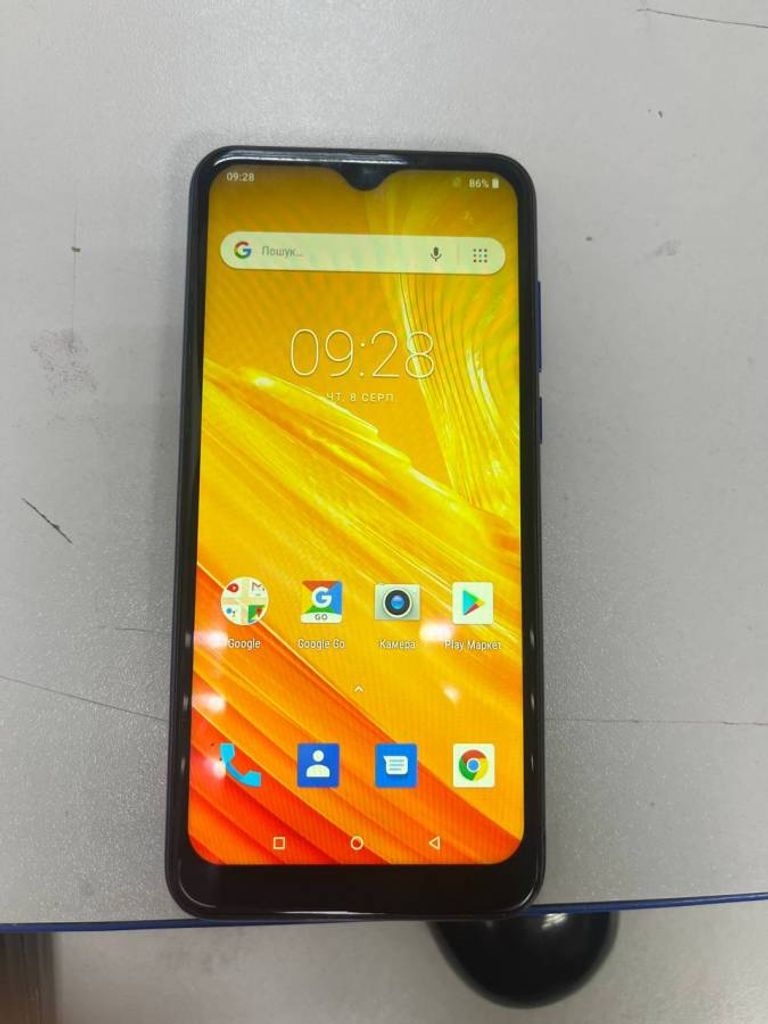 Оголошення Blackview A60 1/16GB Black Б/У