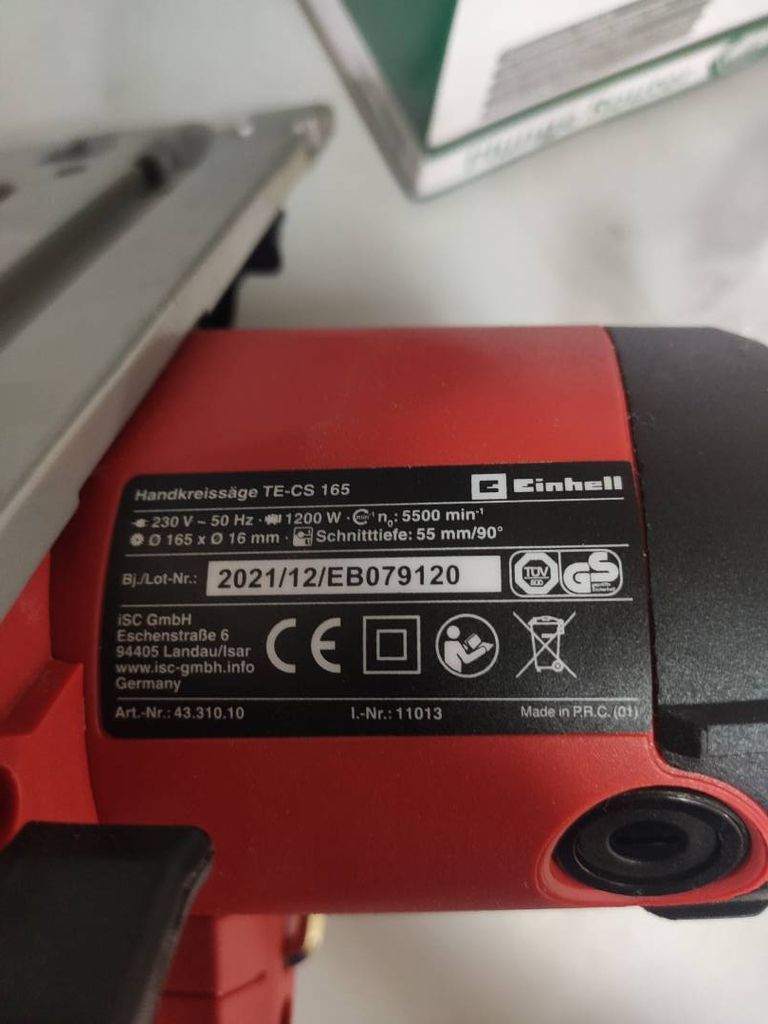 Einhell TE-CS 165