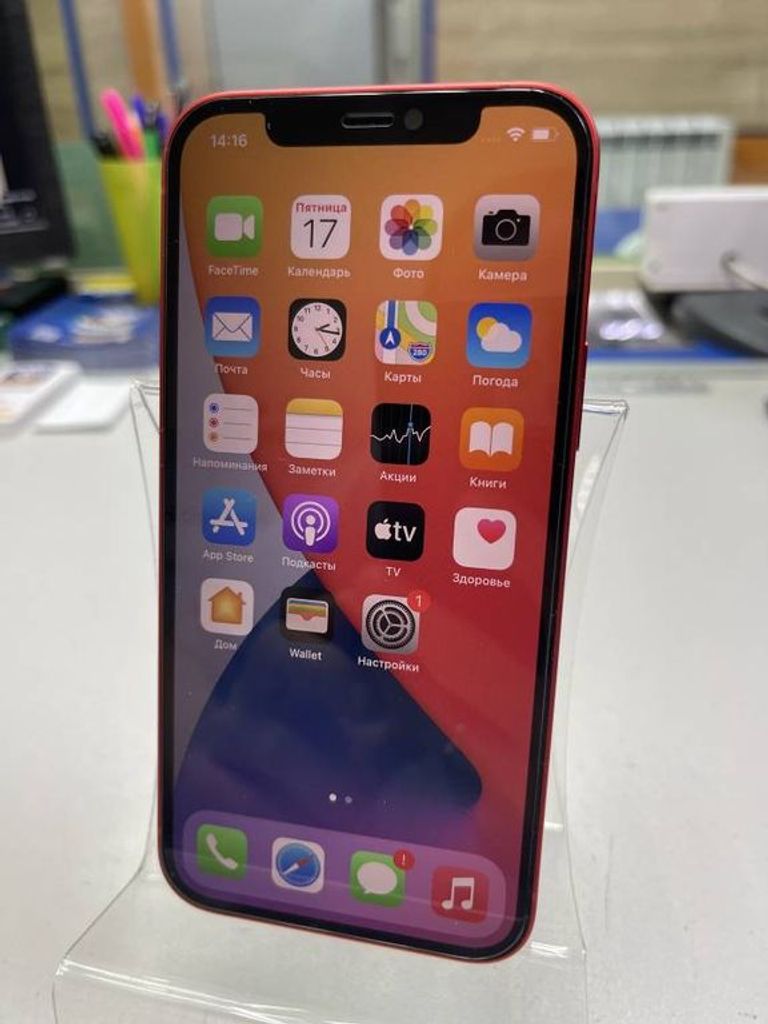 Оголошення Apple iPhone 12 64GB (PRODUCT)RED Б/У