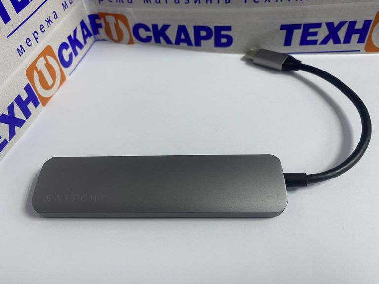 Объявление Satechi type-c slim multiport adapter 4k Б/У