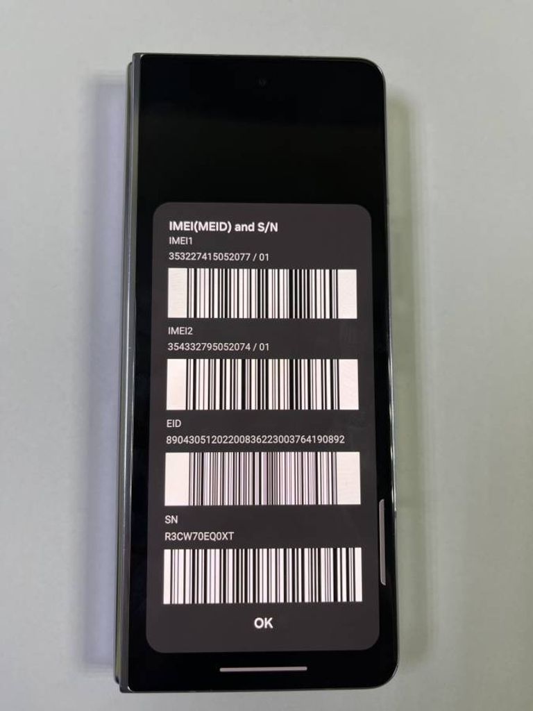 Купити Samsung galaxy fold5 12/256gb Б/У