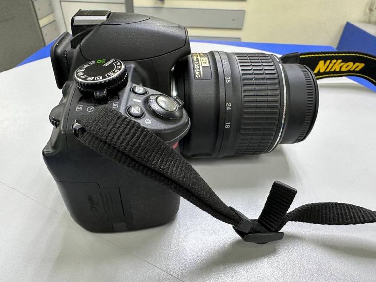 Nikon d3100 kit / af-s nikkor 18-55mm f:3,5-5,6g vr dx Код:01-200439821. Зображення 6