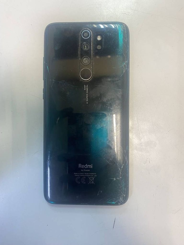 Купити Xiaomi Redmi Note 8 Pro 6/64GB Green Б/У