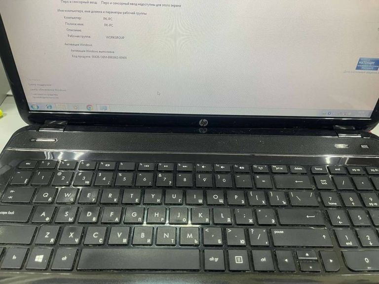 Hp екр. 17,3"/ amd a8 -4500m 1,9ghz /ram6gb/ hdd320gb/ amd hd7600m Код:01-200449038. Зображення 6