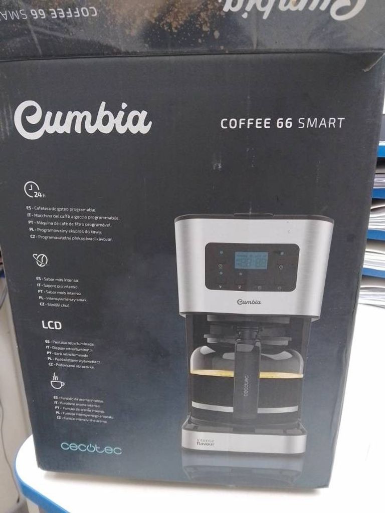 Объявление Cecotec coffee 66 smart Б/У